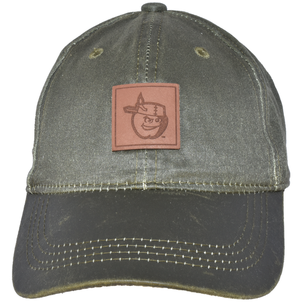 Fort Wayne TinCaps Olive Patch Cap