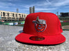 Fort Wayne TinCaps 2024 On-Field: 59FIFTY All Red Alternate Cap