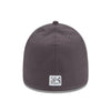 Fort Wayne TinCaps On-Field: 59FIFTY Alternate Charcoal/Gray Cap