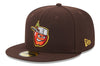 Fort Wayne TinCaps 2024 On-Field: 59FIFTY Sunday Brown Cap