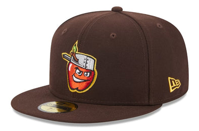 Fort Wayne TinCaps 2024 On-Field: 59FIFTY Sunday Brown Cap