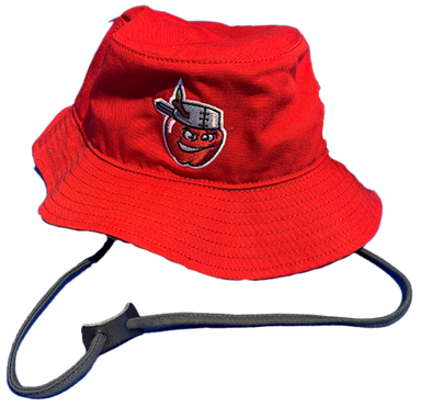 Fort Wayne TinCaps Red Kirby Bucket Infant/Toddler