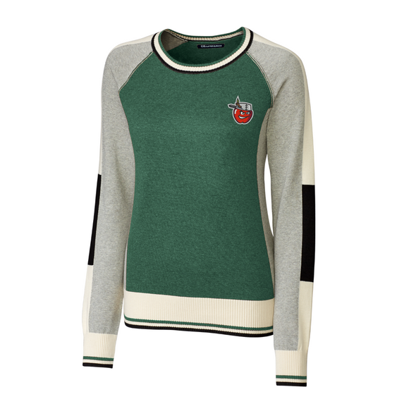 Fort Wayne TinCaps Stride Colorblock Ladies Sweater