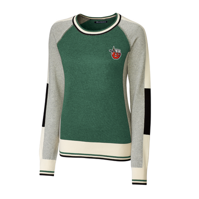 Fort Wayne TinCaps Stride Colorblock Ladies Sweater