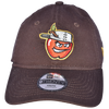 Fort Wayne TinCaps 2024 Sunday 9TWENTY Youth Brown Cap