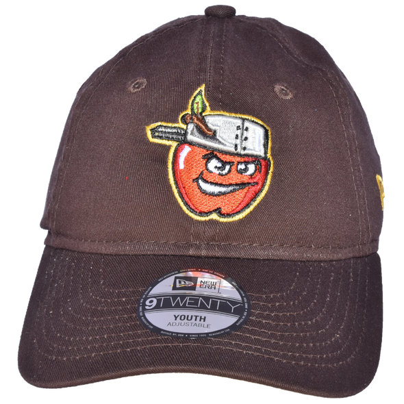 Fort Wayne TinCaps 2024 Sunday 9TWENTY Youth Brown Cap