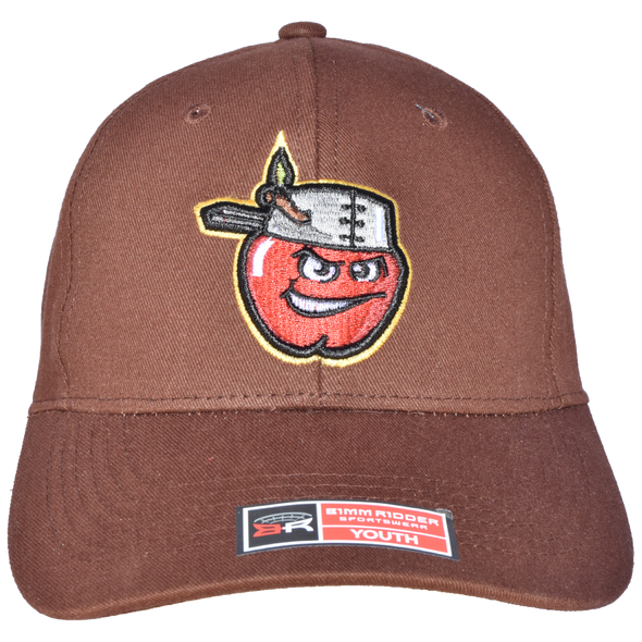 Fort Wayne TinCaps Sunday Replica Youth Bimm Brown Cap
