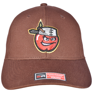 Fort Wayne TinCaps Sunday Replica Youth Bimm Brown Cap