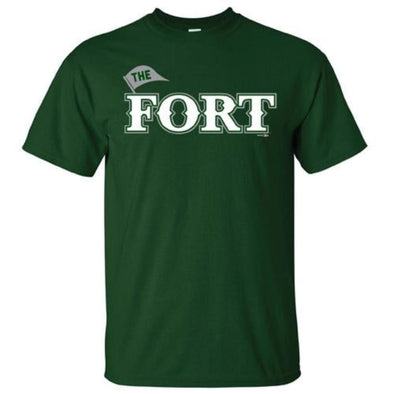 Fort Wayne TinCaps The Fort Wordmark Dark Green Tee