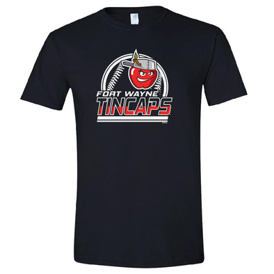 Fort Wayne TinCaps Warehouse Black Tee