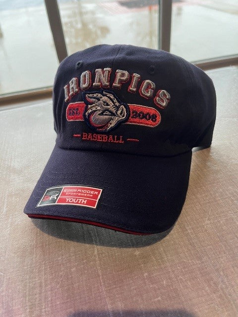 Lehigh Valley IronPigs youth fox cap