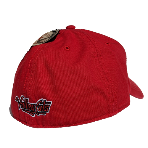 47 Brand Red ValleyCats Fitted Hat