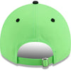 Erie SeaWolves NEC FrankenWolf Green Alt Adjustable Cap