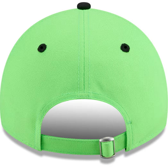 Erie SeaWolves NEC FrankenWolf Green Alt Adjustable Cap