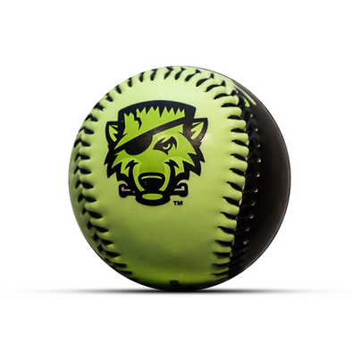 Erie SeaWolves BWM Frankenwolf Ooze Ball