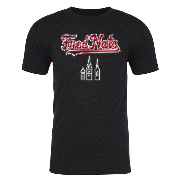 108 FredNats Neon Steeple Tee