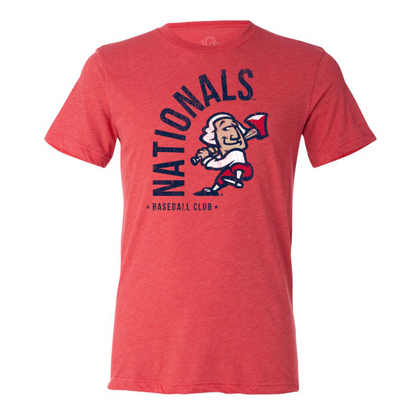 108 FredNats George Wrap Tee