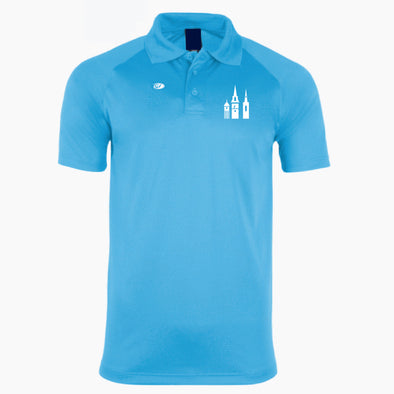 Burg Blue Polo