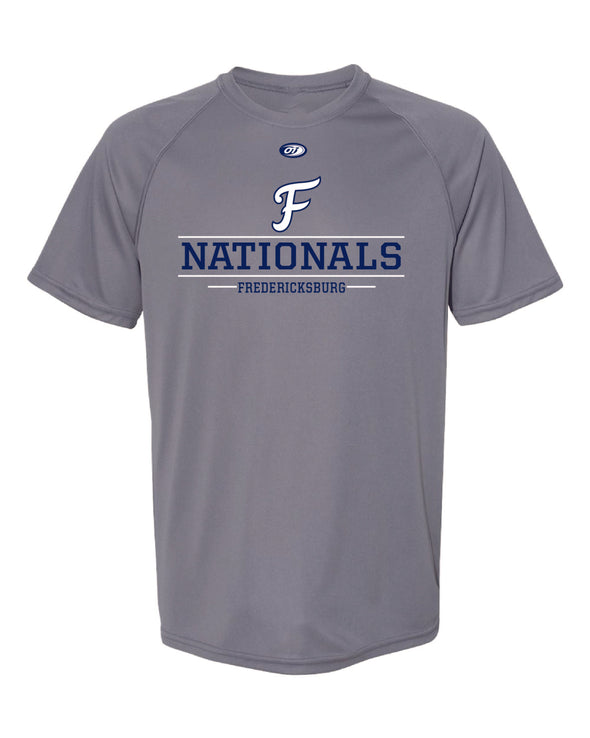 Youth OT Grey Nationals Tee