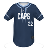 West Michigan Whitecaps Freestyle Bolt 2-Button Jersey - CUSTOM ORDER