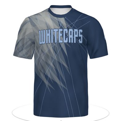 West Michigan Whitecaps Freestyle Splinter Training Tee - CUSTOM ORDER