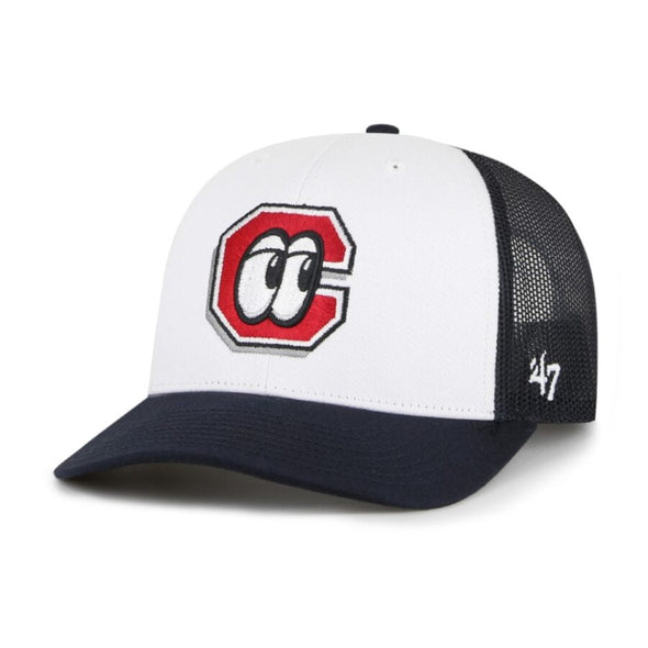 Chattanooga Lookouts Navy Freshman '47 Trucker