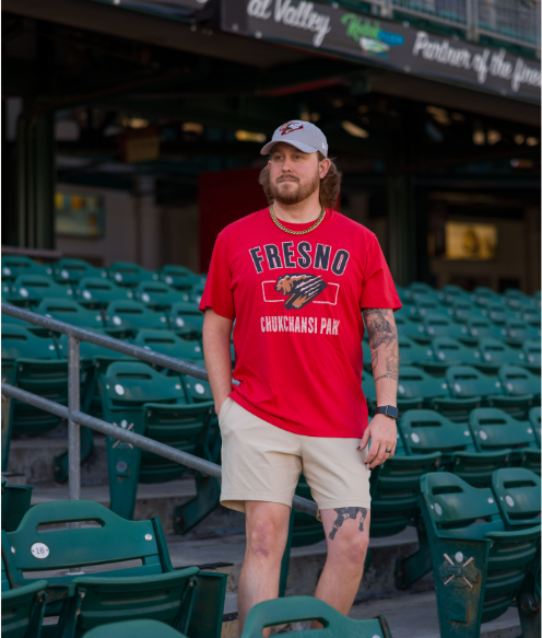 Fresno Red Tee