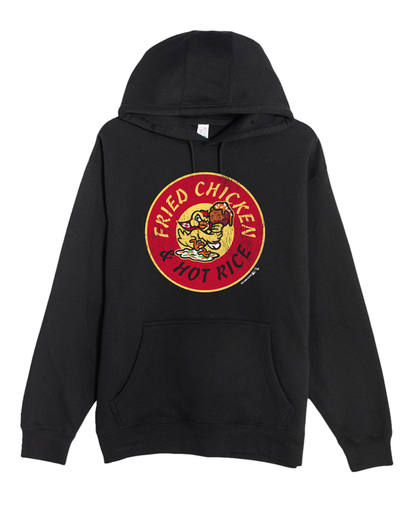 Chicken Circle Logo Hood