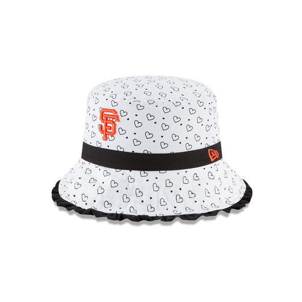 FRILL BUCKET HAT SF - TODDLER