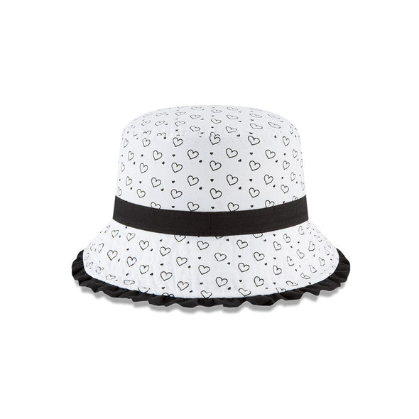 FRILL BUCKET HAT SF - TODDLER