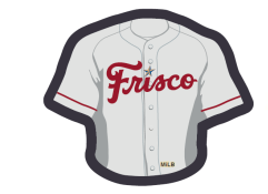 Jersey Frisco Pin