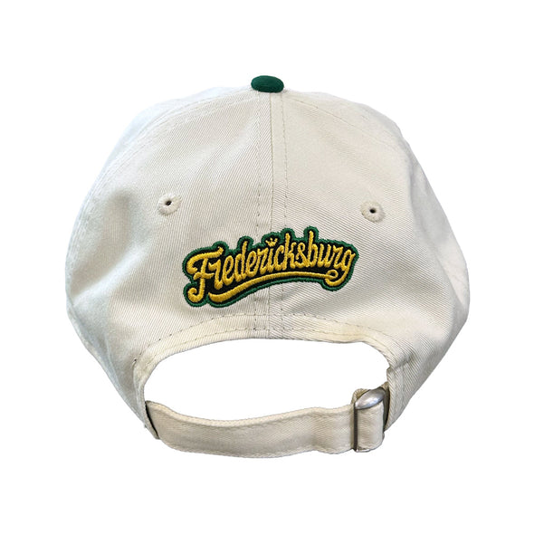 Fredericksburg Frogs Adj. Cream Hat