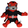 Richmond Flying Squirrels Nutzy Plush Mascot 9"