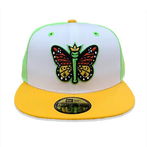 Monarcas de Eugene Copa de la Diversión New Era Neon 59FIFTY Cap