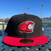 Hickory Crawdads New Era Alternate 59Fifty Fitted Cap