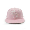 59-50 Pink W/White Primary Cap