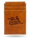 Somerset Patriots Laser Engraved Front Pocket Wallet