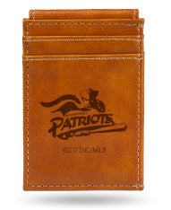 Somerset Patriots Laser Engraved Front Pocket Wallet