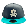 San Antonio Missions Retro SA City Culture 5950 Fitted Cap