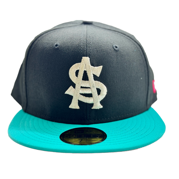 San Antonio Missions Retro SA City Culture 5950 Fitted Cap