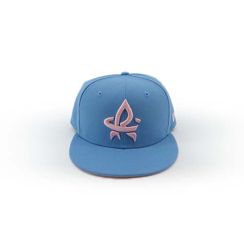 59-50 Baby Blue W/Pink RC Cap