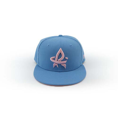 59-50 Baby Blue W/Pink RC Cap