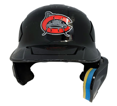 Carolina Mudcats Batting Helmet Game Worn