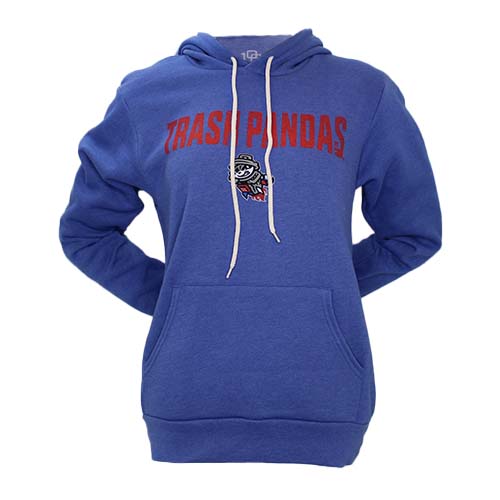 Ladies Royal Primary Script Sponge Hoodie