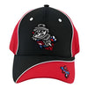 Youth Flex-Fit Stines Black/Red Primary Cap