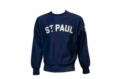 Saints St. Paul Logo Tackle Twill Crew Neck Sweatshirt
