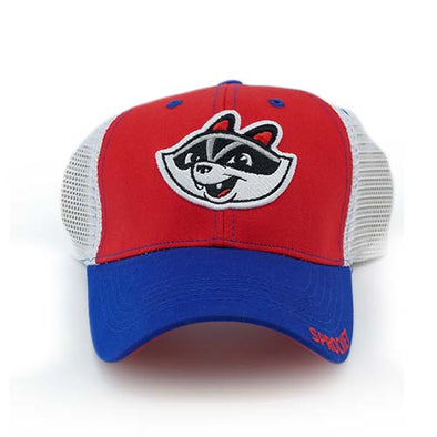 Youth Flex-Fit Ryan Red/Blue/ White Sprocket Cap