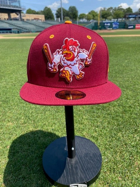 **NEW** Growlin' Chickens 59Fifty Onfield Cap