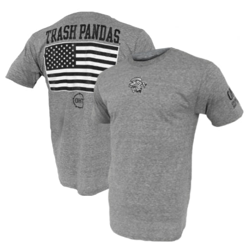 Retro Gray Military Shirt