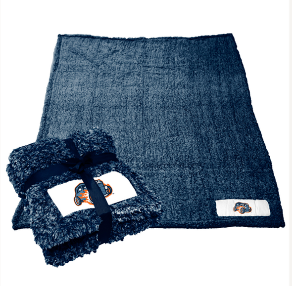 Frosty Fleece Hot Rods Blanket